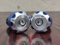 Motorcycle Handle Bar Crash Protector Handle Bar End Weights Universal For All Bikes. 