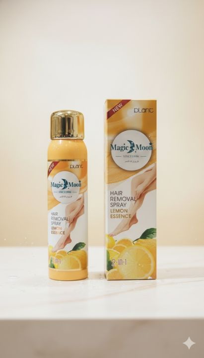 Magic Moon Hair Removel Spray 4D formula For All Skins For Men and Women 180ml