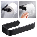 Self-adhesive Towel Rack Wall Mounted Bathroom Items Bathroom Towels Holder Hanger Without Punching Toilet Paper Holder.