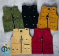 Fashion Jacket | Sidhu Moose Wala Jacket | Multi Pocket Waistcoat. 