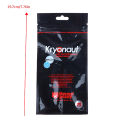 1g Thermal Grizzly Kryonaut Extreme KE Thermal Paste for CPU/GPU Cooler Large Capacity Compound Cooling Silicone Grease.