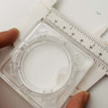 Commemorative Coin Protection Box Acrylic Coin Display Box Transparent Box 40mm Bare Coins For Rotating Bracket Storage. 
