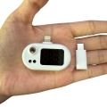 1PCS USB Smart Thermometer Mini Cell Phone Thermometer Non-contact Type-C Infrared.