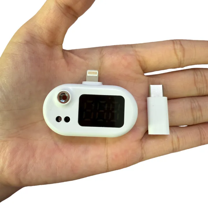 1PCS%20USB%20Smart%20Thermometer%20Mini%20Cell%20Phone%20Thermometer%20Non-contact%20Type-C%20Infrared%20-%20Image%205