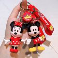 disney mickey mouse Key tag Key chain. 