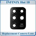 Infinix hot 10 (x682B) camera lence original glass made. 