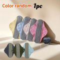 1/2/4pcs Reusable Leak Proof Sanitary Pads Menstrual Cloth Pads Washable Breathable Period Heavy Flow Night Use.