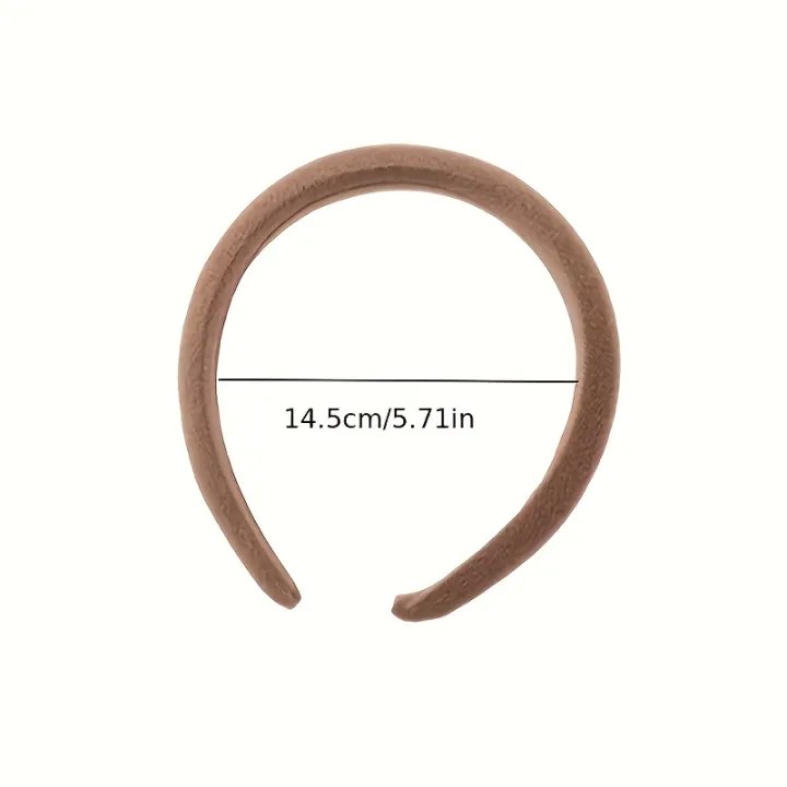 1/2/3/5pcs%20Wild%20Solid%20Color%20Sponge%20Headband%20for%20Women%20Fashion%20Girl%20Wash%20Face%20Wide%20Edge%20Simple%20Hair%20Band%20-%20Image%204