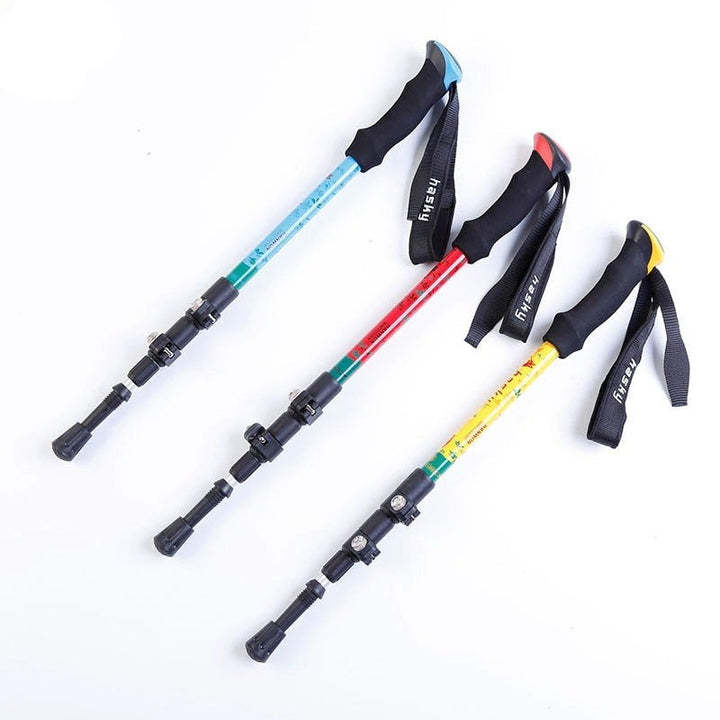 Exponent Aluminium Alloy Adjustable Hiking/Trekking Pole Stick