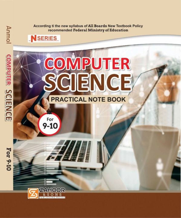 Solved Computer Practice Notebook for class 9 and 10