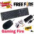Mouse Keybord Usb 4.1 Pot Hab And 2 Pice Otg Kebol Tipe C Tipe B - Keyboard And Mouse. 