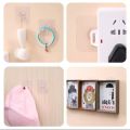 10Pcs Strong Self Adhesive Nails Poster Seamless
Wall Hook Waterproof Durable Transparent Screw H... good quality hook. 