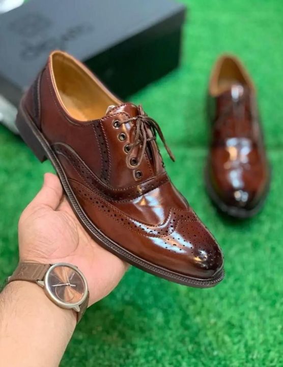 Premium Quality Stylish New Design Formal Laces Shoes Office Casual & Party Wear Boots