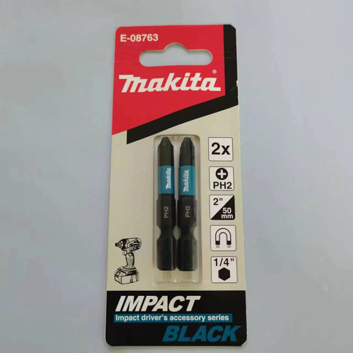 Makita%20E-08763%20PH2%2050MM%20Impact%20Screwdriver%20Bits%201/4%20''%202pcs%20Magnetic%20Phillips%20Driver%20Drill%20Head%20Tool%20Accessory%20Series%20-%20Image%204
