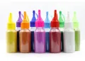 Sand Rangoli Colours Set For Tihar 10 Pieces Set. 