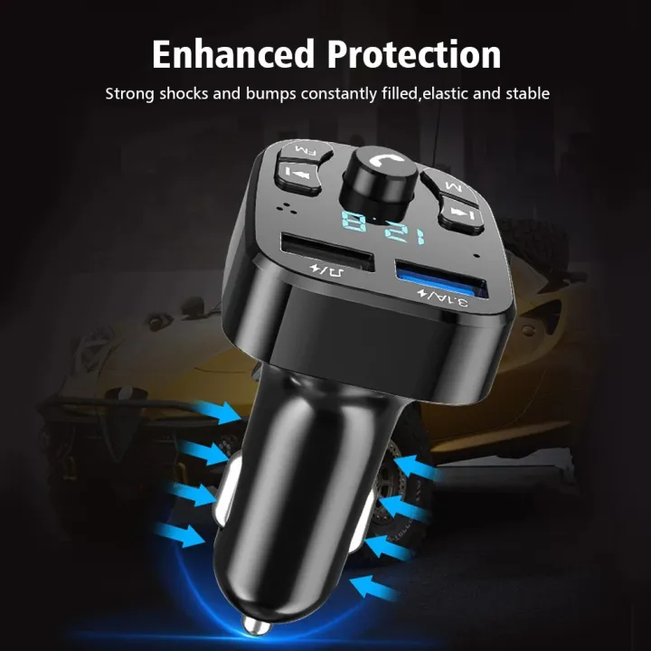 Car%20Mp3%20Player%20Dual%20Usb%20Fast%20Charger%20Fm%20Bluetooth%20Receiver%20Bluetooth%20Compatible%205.0%20Fm%20Transmitter%20Usb%20Flash%20Drive%20Plug%20Car%20Kit%20-%20Image%204