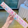 5 pcs / set Random color cute kawai hello kitty hair pins for girls,  hair clips for baby girls, Korean hair accessories for girls. 