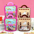 20/50PCS Children's Day Portable Seal Bag New Cartoon Schoolbags Shape Cookie Candy Bags For Kids Birthday Graduation Party .