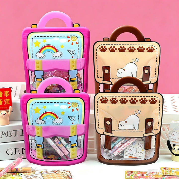 20/50PCS%20Children's%20Day%20Portable%20Seal%20Bag%20New%20Cartoon%20Schoolbags%20Shape%20Cookie%20Candy%20Bags%20For%20Kids%20Birthday%20Graduation%20Party%20%20-%20Image%206