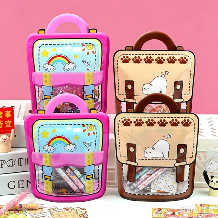 20/50PCS%20Children's%20Day%20Portable%20Seal%20Bag%20New%20Cartoon%20Schoolbags%20Shape%20Cookie%20Candy%20Bags%20For%20Kids%20Birthday%20Graduation%20Party%20%20-%20Image%206