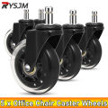 AD 5PCS Universal Mute Caster 50KG Wheel 10mm 11mm Replacement Office Chair Swivel Rollers 360 Degree Wheels Furniture Hardware. 