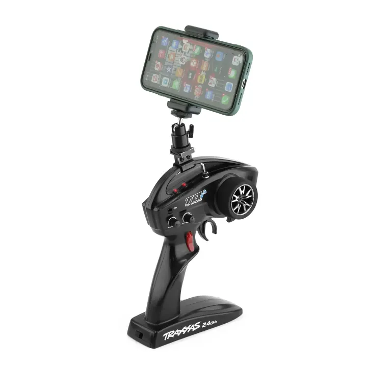 Metal%20TQi%20Transmitter%20Phone%20Mount%20Holder%20for%20Traxxas%20TRX4%20TRX6%20E-Revo%20Slash%20RUSTLER%20T-Maxx%20E-Maxx%20RC%20Car%20Upgrade%20Parts%20-%20Image%204