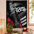 My Chemical Romance Hanging Bohemian Tapestry Japanese Wall Tapestry Anime Kawaii Room Decor. 