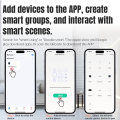 VBU Tuya WiFi IR Remote Control Smart Home Remote Universal Infrared Controller For TV/Light Works with Alexa  Assistant. 