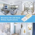 G9 LED Lamp 7W 9W 12W 15W 18W AC110V 220V Led Bulb SMD 2835 LED G9 Light Replace 30/40W Halogen Lamp Light for Home Useful. 