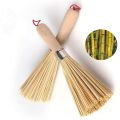Bles Bamboo pot brush-JC-0290|Bamboo scrub brush|Pot cleaning brush|Bamboo dish brush|Kitchen pot brush|Eco-friendly pot brush|Bamboo cleaning brush|Vegetable brush|Pot scrubber|Reusable pot brush|Bamboo cleaning tool. 