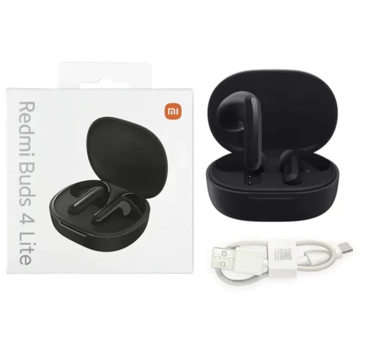 Xiaomi%20Redmi%20Buds%204%20Lite%20Wireless%20Bluetooth%20Earbuds%20TWS%20Earphones%202024%20Model%20-%20BLACK%20-%20Image%202