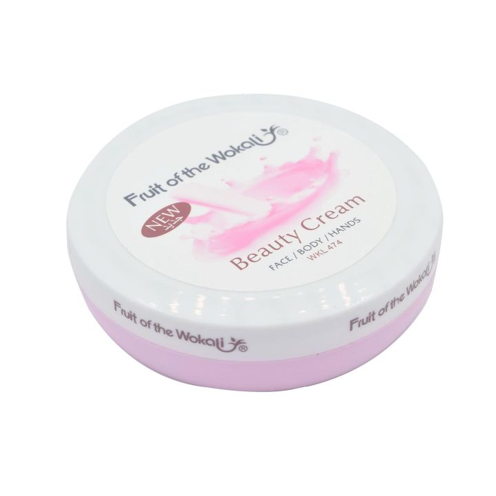 Fruit  Of Wokali Beauty Cream Face,Body,Hands (150g)
