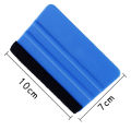 1-4 Pcs Car Film Scraper Vinyl Wrap Film Card Squeegee Auto Foil Wrapping Suede Felt Scraper Car Styling Sticker Accessories.