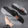 Men Slippers Summer Flip Flops Brand Fashion Outdoor Comfortable Casual Slides Shoes Non-slip Beach Men Sandals.