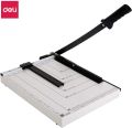 Deli Steel Paper Trimmer B4 / anti Slip Feet/Unique Design/Comfort Hold E8013.