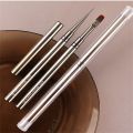 1PC Nail Glue Phototherapy Pen UV Gel Brush Pen Acrylic Nail Art Painting Drawing Liner Brush Manicure Professional Brushes Tool. 