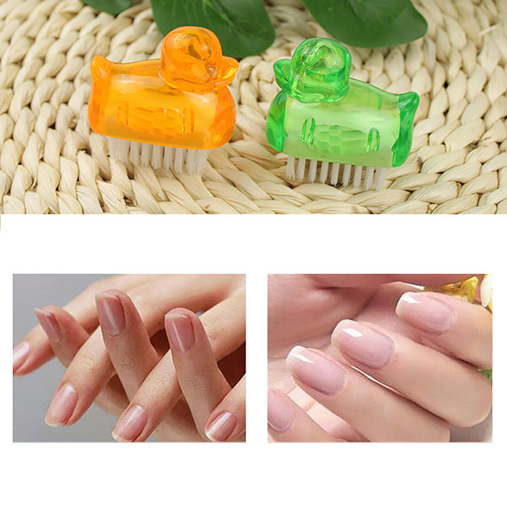 Animal%20Nail%20Brush%20Nail%20Art%20Manicure%20Pedicure%20Soft%20Remove%20Dust%20Plastic%20Cleaning%20Nail%20Brushes%20File%20Collar%20Brush%20Tools%20Set%20Salon%20-%20Image%203