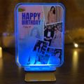 Customize picture LED Lamp Square in Multi Colors For gifts & Decore. 