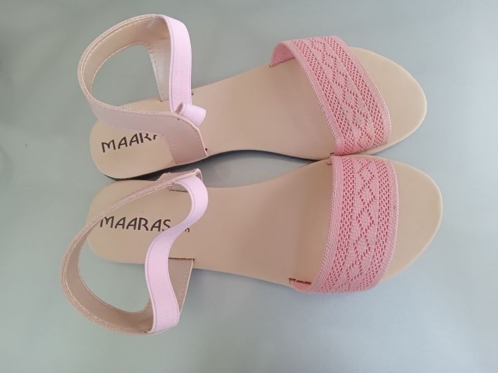 Ladies High Quality Flat Slippers Comfortable Home Footwear