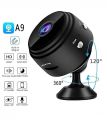 A9 Mini Camera with stand || Wifi Camera Wireless Monitoring HD || New Camera || Mini Wifi Camera || Home Security DVR Sensor Wifi Cameras with V38 APPd. 