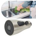 Kitchen Pull Out Faucet Sprayer Nozzle 3 Modes ABS Water Saving Bathroom Basin Sink Shower Spray Head For 1/2" Connection.