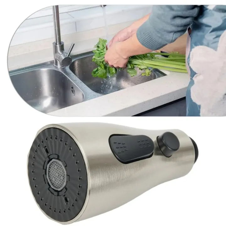 Kitchen%20Pull%20Out%20Faucet%20Sprayer%20Nozzle%203%20Modes%20ABS%20Water%20Saving%20Bathroom%20Basin%20Sink%20Shower%20Spray%20Head%20For%201/2"%20Connection%20-%20Image%204