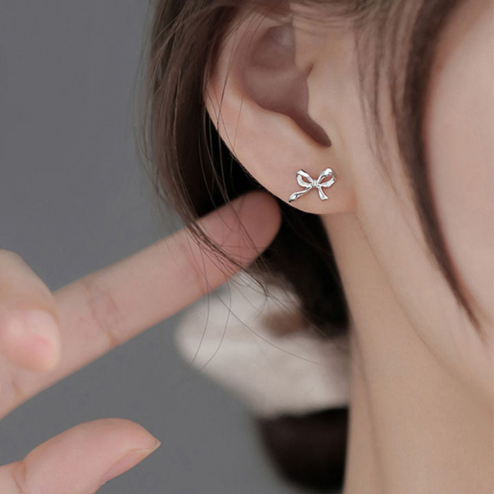 Cute%20Bow%20Stud%20Earrings%20For%20Women%20Sweet%20Mini%20Ear%20Stud%20Minimalist%20Ear%20Piercing%20Jewelry%20Wedding%20Bride%20Accessories%20Holiday%20%20K%20-%20Image%203
