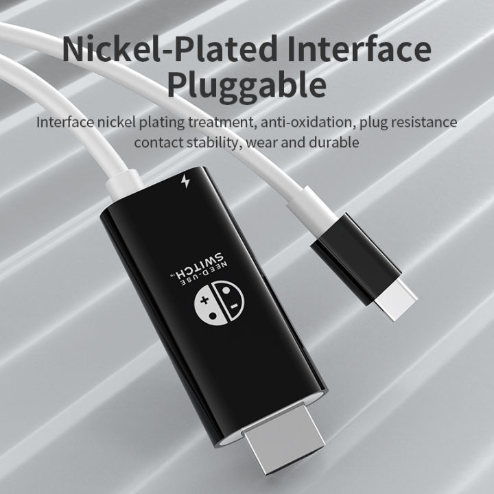 TYPE%20C%20to%20HDMI%204K%20Cable%20USB%20C%20HDTV%20Adapter%20for%20TV%20Converter%20for%20iPhone%20Switch%20Steam%20Deck%20MacBook%20iPad%20%20%20Laptop%20-%20Image%204