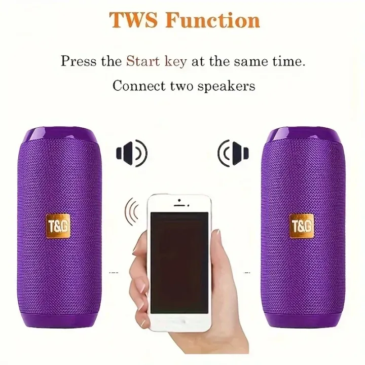 T&G%20TG117%20Portable%20Bluetooth%20Speaker%20Outdoor%20Wireless%20Woofer%20Free%20Call%20/FM/TF%20Card/USB%20Flash%20Drive%20Connect%20Mobile%20Phone/Tablet%20-%20Image%204