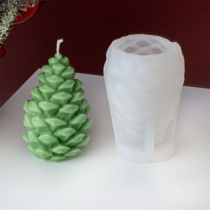 5pcs%20Pine%20Cone%20Silicone%20Candle%20Mold%20DIY%20Christmas%20Pinecone%20Aromatherapy%20Plaster%20Soap%20Mold%20Making%20Acorn%20Cone%20Handmade%20Home%20Decor%20-%20Image%205