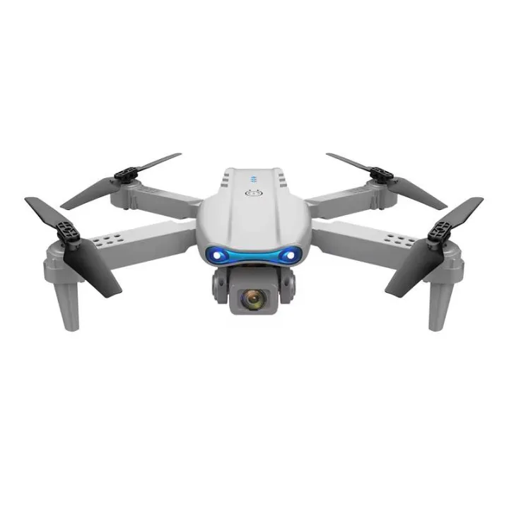 E99 Pro 4K HD Dual Camera Drone Foldable Design Long Flight Time WiFi FPV Smart Drone Optical Flow Positioning Wide Angle Aerial Photography Quadcopter Best Price Daraz