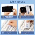 7 in 1 Computer Keyboard Cleaner Brush Kit Earphone Cleaning Pen For Headset Keyboard Cleaning Tools Cleaner Keycap Puller Kit.