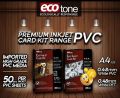 ECOTONE PVC I.D CARD MATERIAL 0.48 - A4 SIZE. 