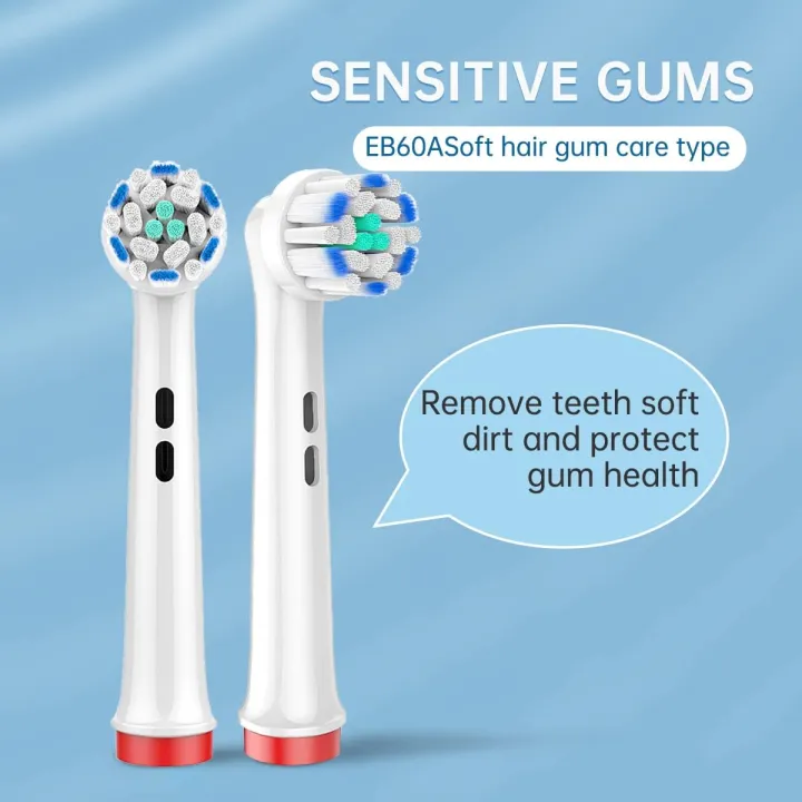 4/8/16PCS%20Ultra%20Fine%20Soft%20Bristles%20Replacement%20Brush%20Heads%20%E2%80%8Bfor%20Oral%20B%20Electric%20Toothbrush%20Sensitive%20and%20Deep%20Clean%20For%20Gum%20Care%20-%20Image%202